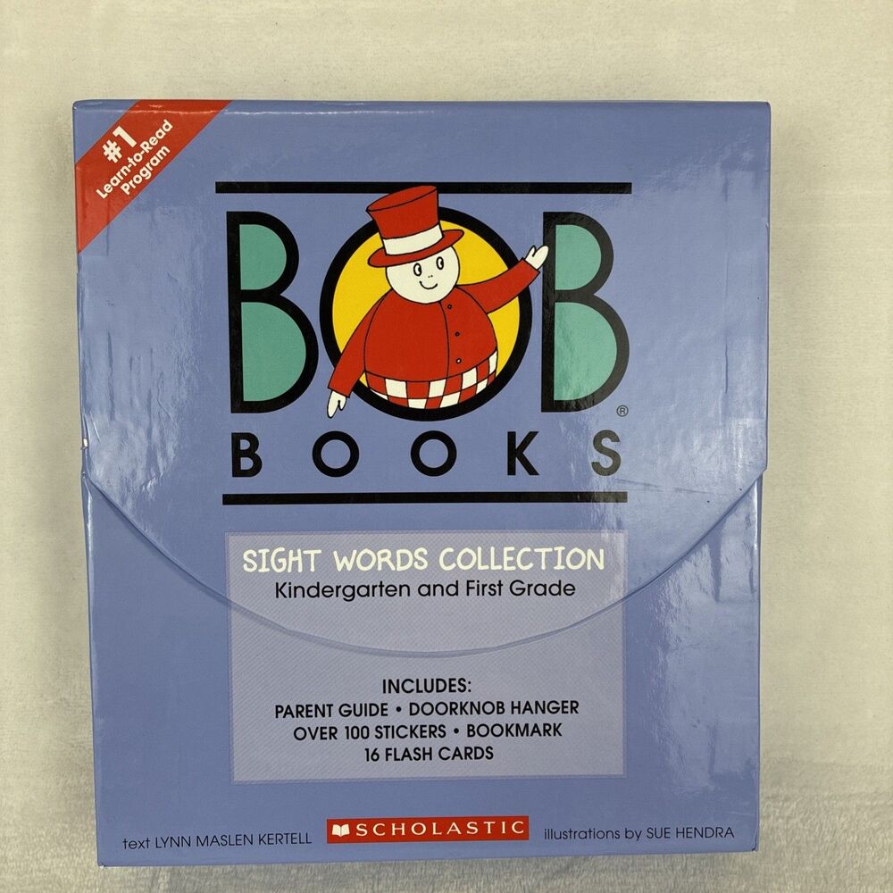 Bob Books Sight Words II (BOB Books Series) Easy Readers & Flashcards- VERY GOOD